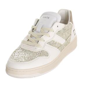 SCARPETTA COURT 2.0 GLITTER ORO